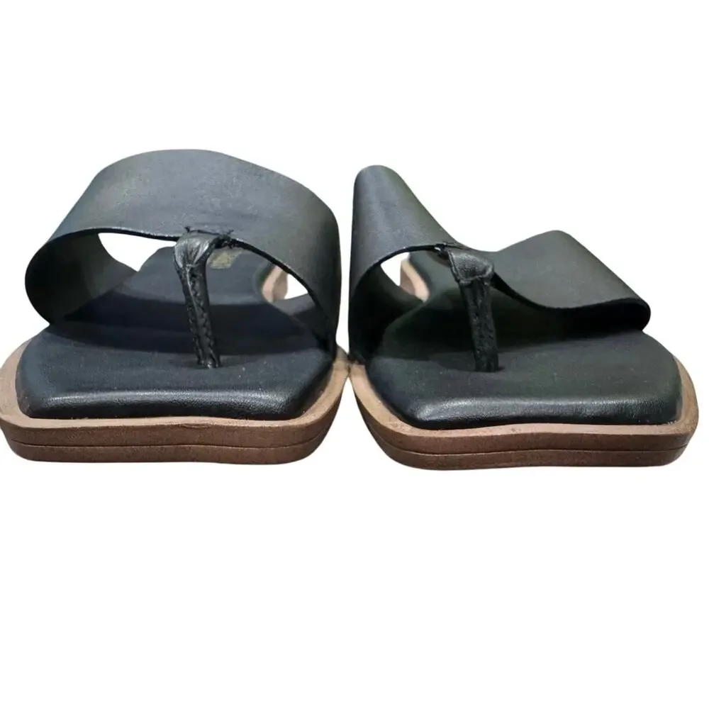 Franco Sarto Women’s Merci Black Sandals, size 6.5 - Picture 2 of 9